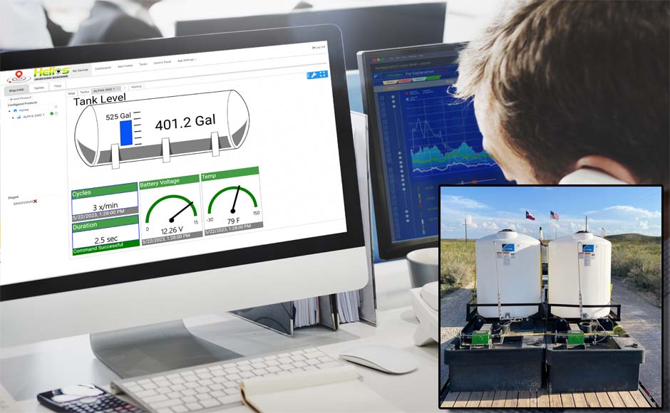 Remotely monitor and control assets and automation from anywhere in the world.